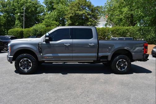 Gray 2023 Ford F-250 Platinum