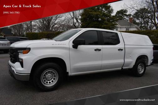 2023 Chevrolet Silverado 1500 WT