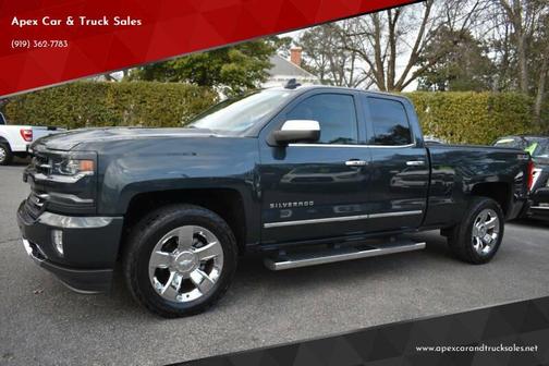 2017 Chevrolet Silverado 1500 LTZ