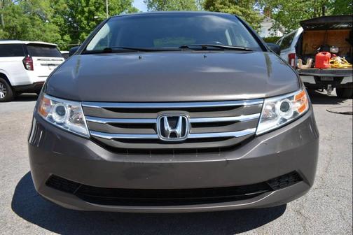 Polished Metal Metallic 2013 Honda Odyssey EX