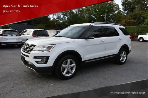 2017 Ford Explorer XLT