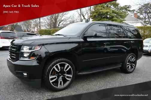 2019 Chevrolet Tahoe Premier
