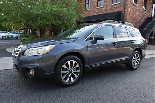 Gray 2015 Subaru Outback 2.5i Limited
