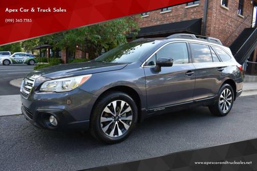 Gray 2015 Subaru Outback 2.5i Limited