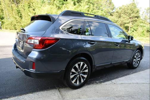 Gray 2015 Subaru Outback 2.5i Limited