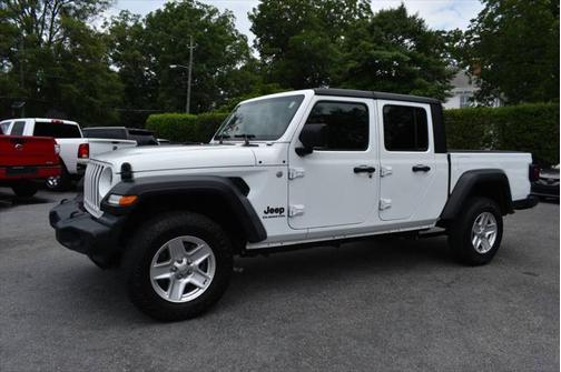 2020 Jeep Gladiator Sport S