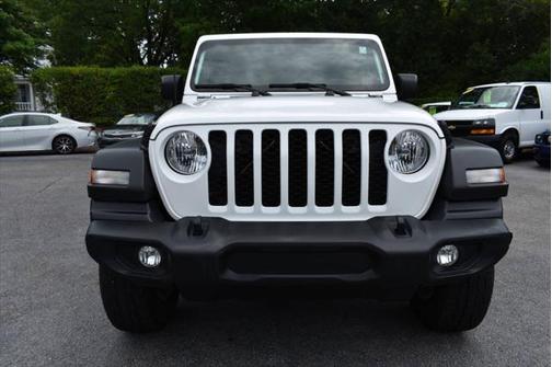2020 Jeep Gladiator Sport S