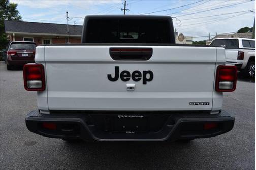 2020 Jeep Gladiator Sport S