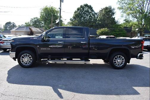 Gray 2024 Chevrolet Silverado 2500 LTZ