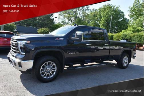 Gray 2024 Chevrolet Silverado 2500 LTZ