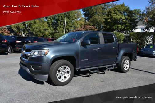 2019 Chevrolet Colorado LT