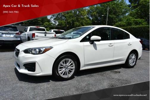 2017 Subaru Impreza 2.0i Premium