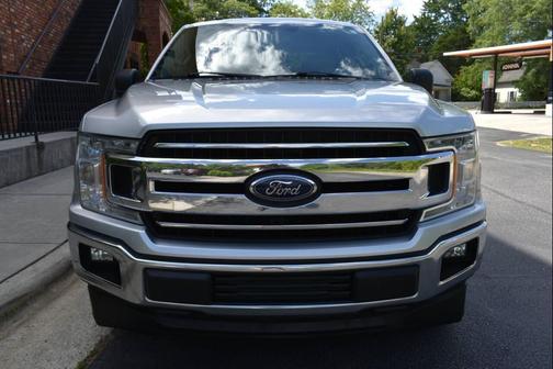Ingot Silver Metallic 2018 Ford F-150 XLT
