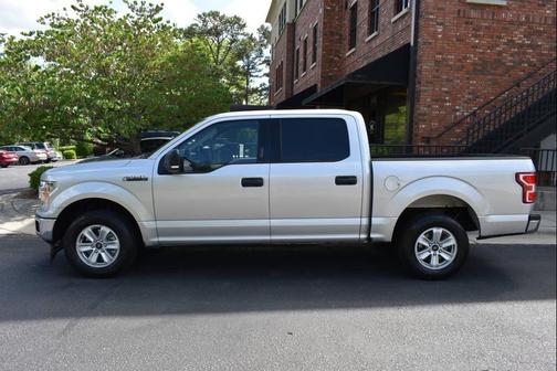 Ingot Silver Metallic 2018 Ford F-150 XLT