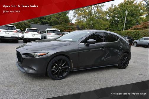 Machine Gray Metallic 2021 Mazda Mazda3 FWD w/Premium Package