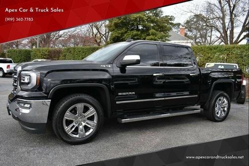 2018 GMC Sierra 1500 SLT