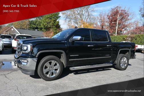 2018 GMC Sierra 1500 SLT