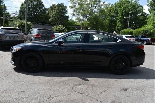 Jet Black Mica 2015 Mazda Mazda6 i Grand Touring