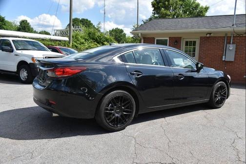 Jet Black Mica 2015 Mazda Mazda6 i Grand Touring