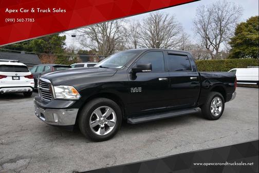 2018 RAM 1500 Big Horn