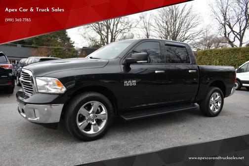 2018 RAM 1500 Big Horn