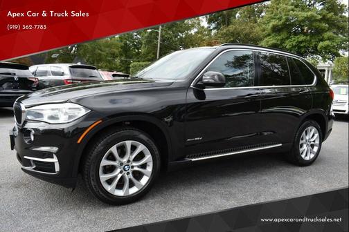 2016 BMW X5 xDrive35d