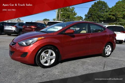 2013 Hyundai ELANTRA GLS