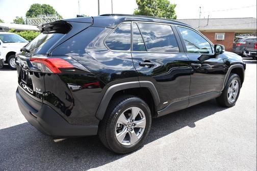 Midnight Black Metallic 2023 Toyota RAV4 Hybrid XLE