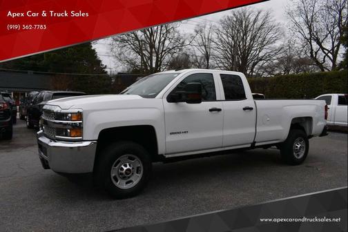 2019 Chevrolet Silverado 2500 WT