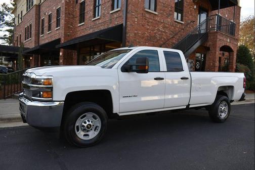 2019 Chevrolet Silverado 2500 WT
