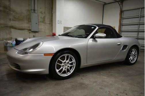 2003 Porsche Boxster Base