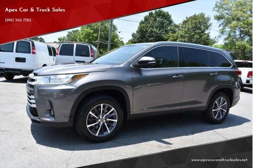 2019 Toyota Highlander XLE