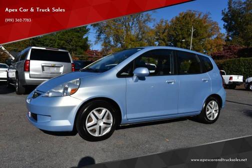 2008 Honda Fit Base