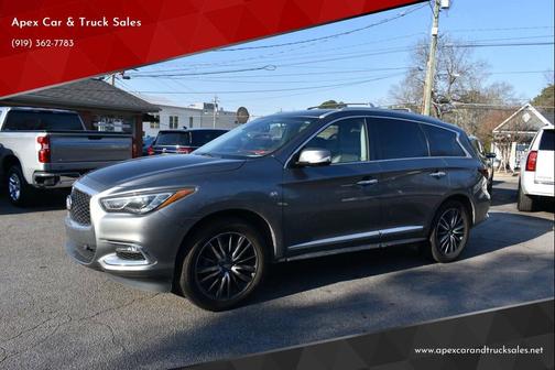2019 INFINITI QX60 Luxe