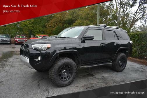 2017 Toyota 4Runner TRD Off Road