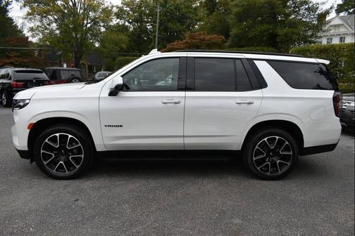 Iridescent Pearl Tricoat 2022 Chevrolet Tahoe 4WD RST