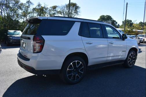 Iridescent Pearl Tricoat 2022 Chevrolet Tahoe 4WD RST