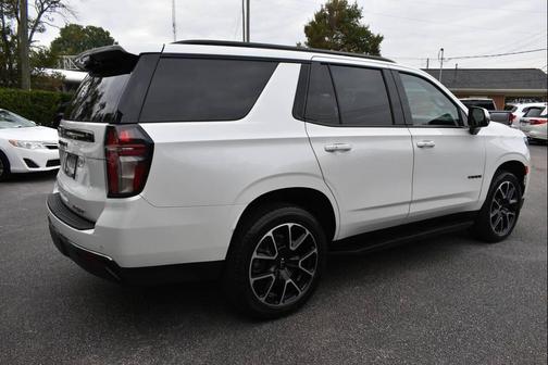 Iridescent Pearl Tricoat 2022 Chevrolet Tahoe 4WD RST