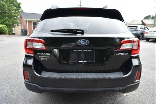 Crystal Black Silica 2015 Subaru Outback 2.5i Premium