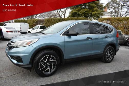 2016 Honda CR-V SE