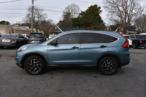 2016 Honda CR-V SE