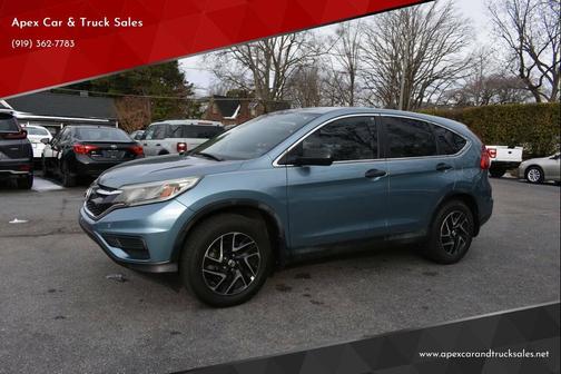 2016 Honda CR-V SE