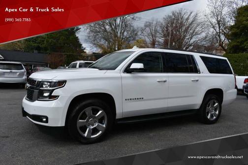 2019 Chevrolet Suburban LT
