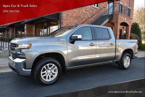 2019 Chevrolet Silverado 1500 LT