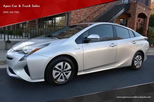 2017 Toyota Prius Three