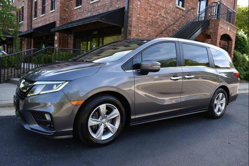 Gray 2020 Honda Odyssey EX-L w/Navigation/RES