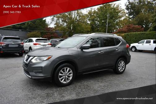 2017 Nissan Rogue SV