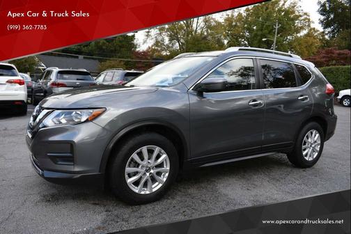 2017 Nissan Rogue SV