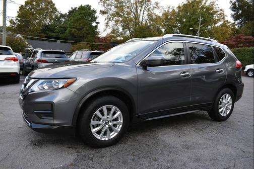 2017 Nissan Rogue SV