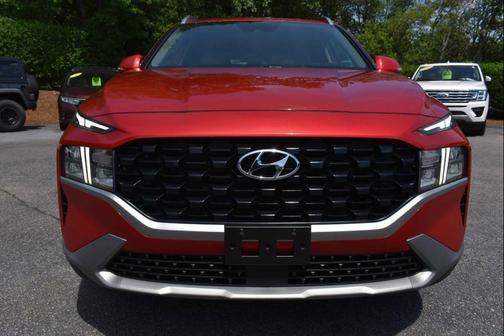 Calypso Red 2023 Hyundai SANTA FE SEL 2.4